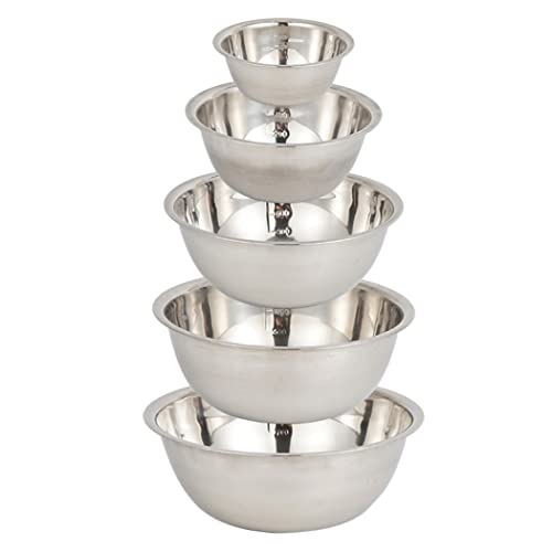 Eyccier 5pcs/Set Camping Bowl Set Tragbares Schüssel Kit Multifunktion