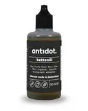 antidot. kettenöl, Tropfflasche 50ml, Testsieger, biologisch abbaubar, reduziert Reibung, schützt vor Verschleiß, für alle Fahrräder und E-Bikes, bikecare - made in Deutschland