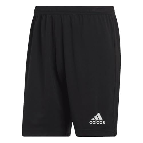 adidas Men's Entrada 22 Shorts, Black, XL