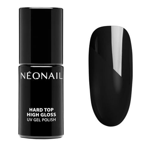 NEONAIL UV Nagellack Transparent - Top Coat Gel UV - Hard Top High Gloss 7,2ml - NEONAIL Überlack Für Nägel - UV Lack - Gel Nägel - Nageldesign