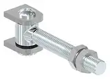 Fenau - Fenau - Torband M22 - verstellbar - Stahl (Roh) S235JR - Tragkraft pro Paar: 220 kg