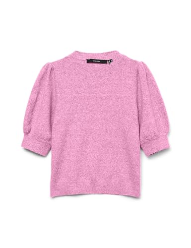VERO MODA Vmdoffy 2/4 O-Neck Pullover Ga Noos