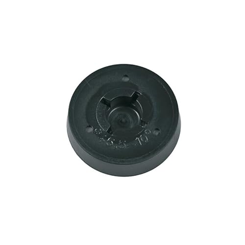 LUTH Premium Profi Parts Ablaufstopfen 45,5mmø Gummistöpsel Magnetisch für Badewanne