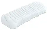 Glorex 6 2523 05 - Bastelwatte, 250 g, weiß, 100 % Polyester, waschbar und hygienisch, flauschiges Füllmaterial für große Füllungen wie Kissen