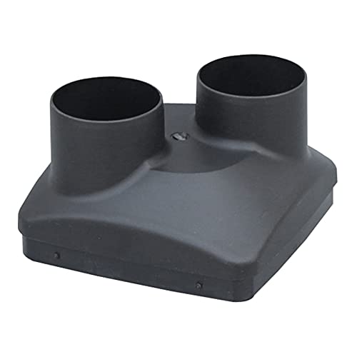 JCVHVOPOK Luftheizung Teile Zubehör Auslass 2-Outlet for Auto Auto for Auto-Lufterhitzer Zubehör-Rohr Kfz-Heizungsteile