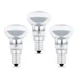 3 Stück R39 E14 30W Lavalampe Reflektorlampe, Dimmbar Lava Birne, Warmweiß 2700K, 300lm, AC 220V-240V, E14 Sockel, für Lavalampen Strahler, Glitzerlampen, Raketenlampen