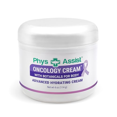 Oncology Cream 118 g Pre Mid Post Post Strahlen Chemo Behandlung Beruhigend und feuchtigkeitsspendend für strapazierte Haut unter Chemo oder Strahlung Hauttherapie farbfrei