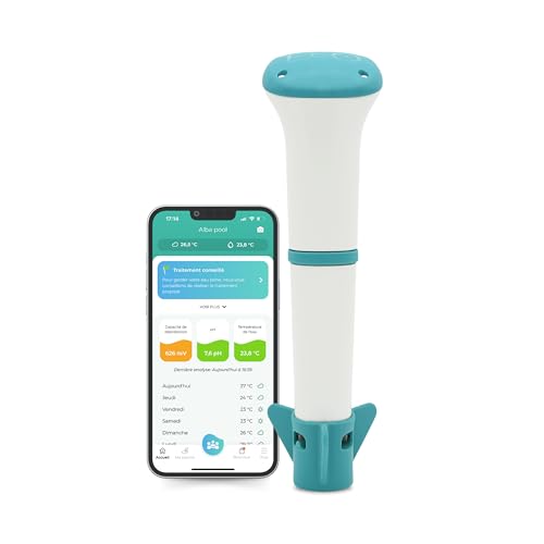 iopool Eco Wasseranalysator Startpaket inklusive Sonde und Anwendung!