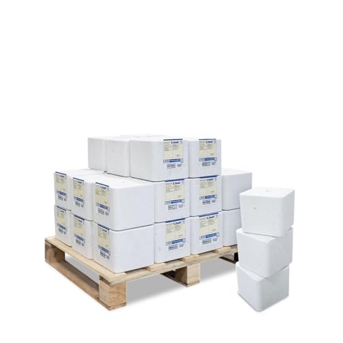 PALIGO Salzlecksteine Salzleckstein Leckstein Salzstein Mineralleckstein Viehsalz Salz Für Pferde Rinder Ziegen Schafe Wild Tiere Lisal 10kg x 30 Steine 300kg / 1 Palette KSK