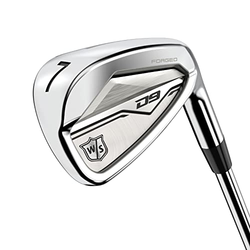 Wilson Staff Golfschläger-Eisensatz, D9 Forged, Schaft aus geschmiedetem Stahl