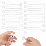 Mozeat Lens 35 Pack Parfümspender Pumpe Parfum Refill Werkzeuge Parfüm Nachfüllpumpe Kunststoff Parfüm Transfer Werkzeug für Reisen nachfüllbare Parfüm Sprühflasche