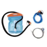 ALPIN LOACKER Outdoor Trinkblase mit Trinkschlauch für Sport und Outdoor I super leichte Wasserblase und Trinkbeutel zum Wandern I Trinksystem BPA frei, 1L