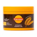 Carroten Intensive Tanning Gel 150 ml - Bräunungsbeschleuniger mit Kokosnussöl und Vitaminen A & E - Carotten Bräunungsgel für schnelle Bräunung