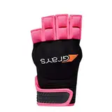 GRAYS Anatomic Pro Linke Hand Hockey Handschuhe, Rosa, M