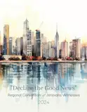 JW Convention Notebook for 2024 Regional Convention Declare the Good News!, Over 120 pages Includes Extra Section For Kids