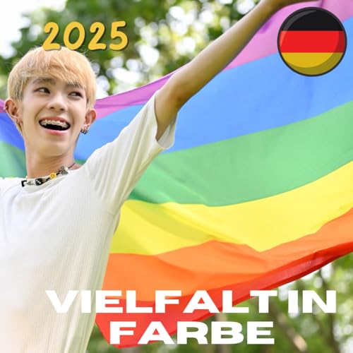 Vielfalt in Farbe: Ein LGBTQ+ Kalender für 2025