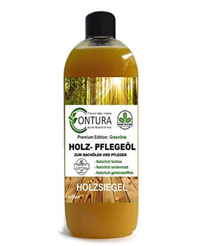 PROFI Pflegeöl Holzöl Holzschutz Tisch- und Möbelöl zum ölen Eiche Buche Teak öl (125ml.)