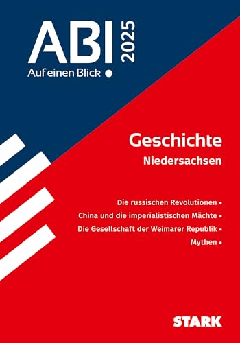 STARK Abi - auf einen Blick! Geschichte Niedersachsen 2025