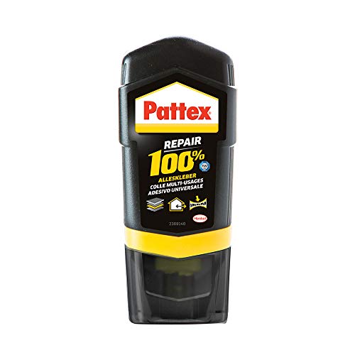 Pattex Repair 100% Alleskleber, starker Kleber für den Innen- und Außenbereich, Klebstoff zur Reparatur für verschiedene Materialien, 1x50g