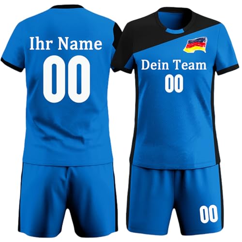 Benutzerdefiniertes Volleyball Trikot mit Name und Nummer des Teams für Mädchen und Frauen Personalisiertes Volleyball Shirt und Shorts für Jungen