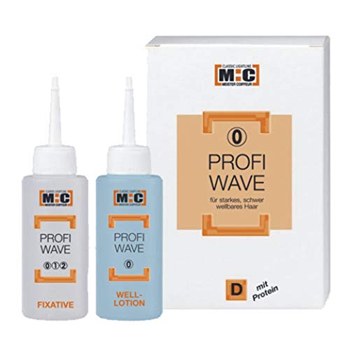 M:C Meister Coiffeur Profi Wave D1 2 x 80 ml normal unbehandeltes Haar