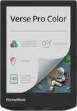 Pocketbook Verse Pro Color Blaugrau 16GB eBook-Reader 6" Dach-Version Touch eINK