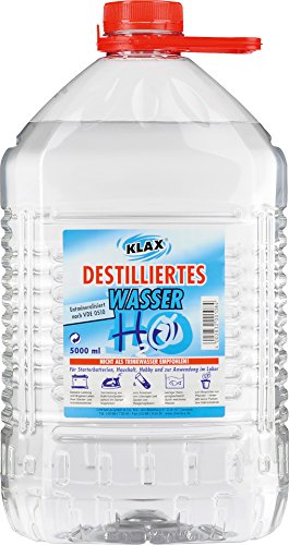 Unimet Destilliertes Wasser, Flasche 5l