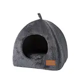 Katzenhöhle- Katzenhaus Für Draußen- Katzenbett Höhle Katzenhaus Outdoor Pet House Mit Abnehmbarem Matte Wasserdichtes Wetterfestes Faltbares Katzenbett Haustierbetten Gemütlicher Untersch 14,2"