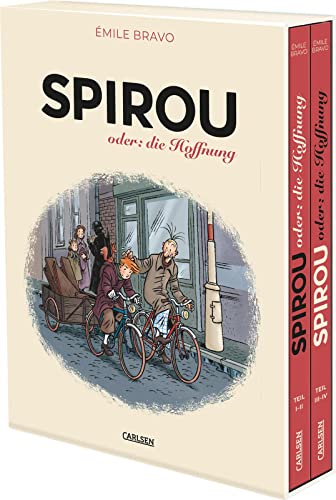 Spirou und Fantasio Spezial: Spirou oder: die Hoffnung 1-4 im Schuber