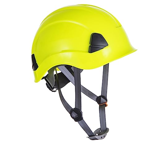 Portwest PS53 Leichter Bauhelm für Höhenarbeiten Schwarz
