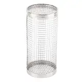 DOACT Rotisserie-Knusperkorb, Rotisserie-Grillkorb, Manuelles Massivschweißen mit Haken für Camping-Picknicks (20 cm), DOACTdkrzsbohw9-11