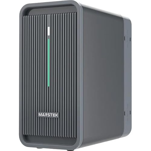 Marstek B2500 Speicher 2240Wh für Balkonkraftwerke, LiFePO4 Akku 6000 Ladezyklen, Erweiterbar, Einfache Installation, IP65 wasserdicht & staubfest (B2500D)