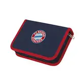 FC Bayern München Federmäppchen Mia san mia Kinder Navy