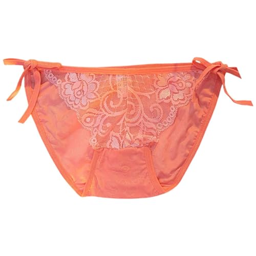 Unterhosen Damen Baumwolle Unterwäsche Slip Traceless Pure Slips Damen Unterwäsche M (One Size)