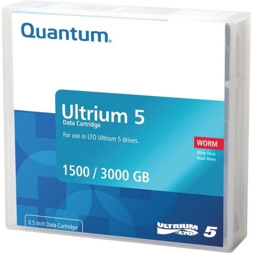 Quantum MR-L5MQN-02 DATENPATRONE, LTO ULTRIUM 5 Worm. MUSS IN Mehreren VON 20 BESTELLEN.