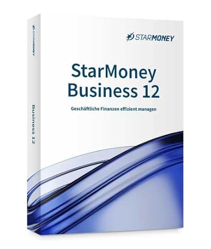 StarMoney 12 Business Jahreslizenz inkl. Premium Support Product Keycard