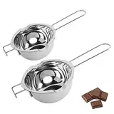 UERRY HBLT Melting Chocolate Pot two-piece set, Acrylic