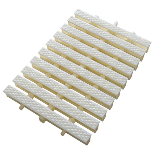 Splice Poolrost-Set – 15 x 100 cm (2 Stück) für Aufstellpool, Dusche und Balkon – langlebiges Abfluss- und Überlaufgitter, ideal für Gehwege und Abwassersysteme