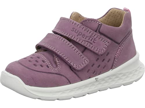 Superfit Breeze Lauflernschuhe, LILA/ROSA 8510, 24 EU