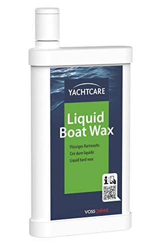 Yachtcare Liquid Boat Wax 500ml - Flüssiges Bootwachs für Gelcoat und Lack, Beige