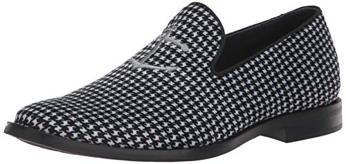 SPERRY Herren Overlook Textile Smoking Slipper Halbschuhe, Houndstooth