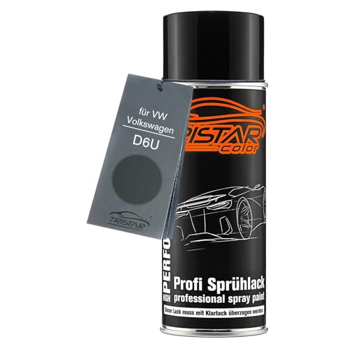 Autolack Spraydose für VW/Volkswagen D6U Dunkelgrün Metallic/Dunkelgrun Metallic Basislack Sprühdose 400ml