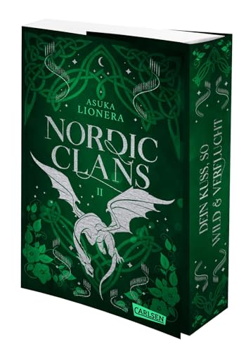 Nordic Clans 2: Dein Kuss, so wild und verflucht: Knisternde Forbidden Love-Fantasy für alle »Vikings«-Fans (2)