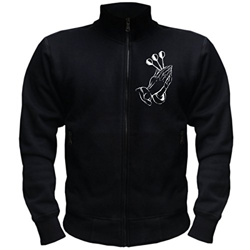 Spaß Kostet Herren Sweatjacke Jacke Dart Biersport Männer Größe S bis 4XL