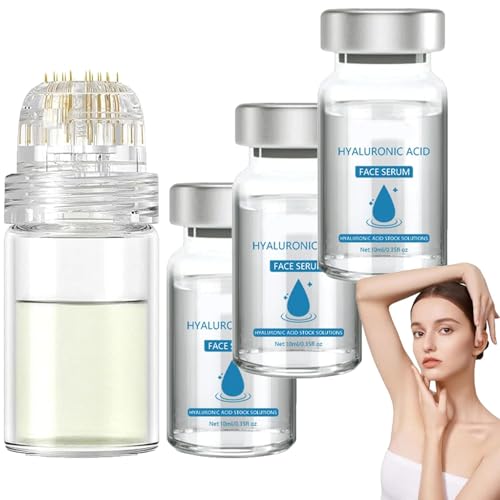 Micro Infusionssystem für Lippen, Mikro-Infusionssystem für Gesicht, Mikro-Infusionssystem, Gesichtssystem mit Serum, für alle Hauttypen