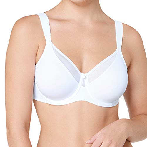 Triumph Damen Minimizer BH True Shape Sensation W01 1QQ06, Weiß (White 03), 80E