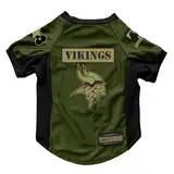 Littlearth NFL Valor Pet Stretch Jersey Minnesota Vikings