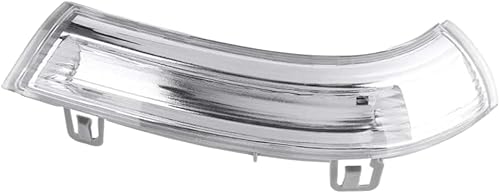 Spiegelblinker Links Weiß Außenspiegel Blinker Seitenblinker Blinkleuchte Kompatibel Mit VW Passat Golf 5 6 Eos Jetta Sharan Skoda Superb Seat Alhambra 1K0949101