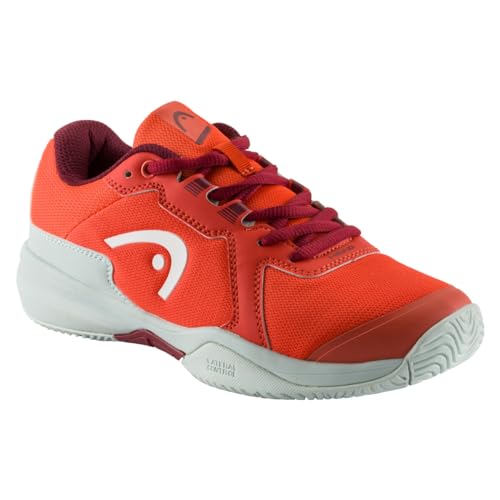 HEAD Sprint 3.5 Junior Tennisschuhe, Orange/Dunkelrot