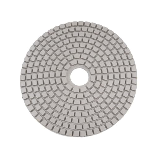 Nass-/Trocken-Diamant-Polierpad-Set, 5 Zoll 125 mm Schleifscheiben, Polierwerkzeuge for die Verwendung for Polieren von Granit, Stein, Beton, Marmor(500)